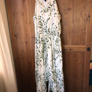 Multi butterfly dress